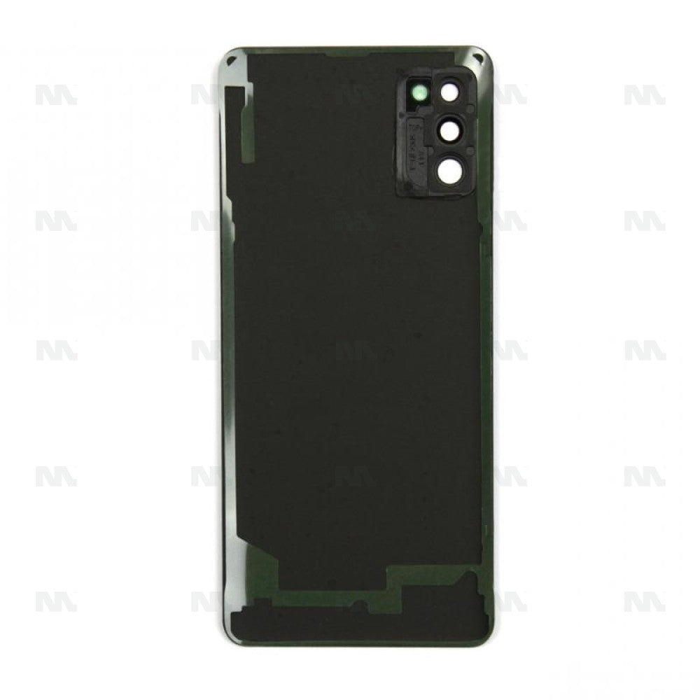 Samsung Galaxy A41 A415F Back Cover With Lens Prism Crush Blue OEM