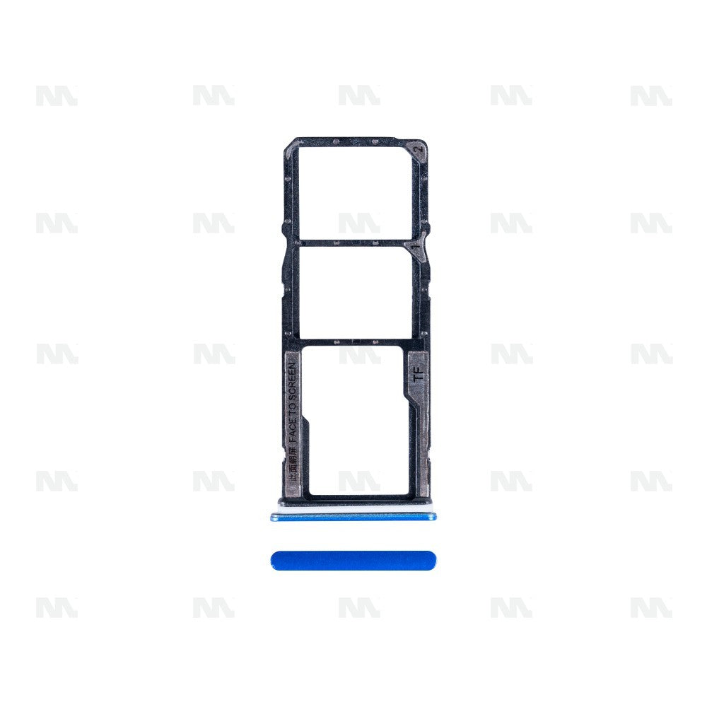 Xiaomi Redmi 9C Sim Card Holder Twilight Blue OEM