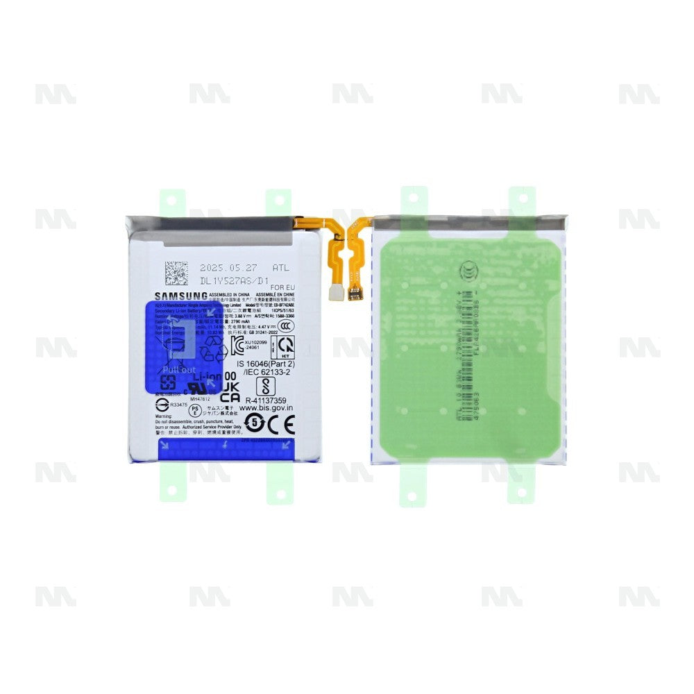Samsung Galaxy Z Flip7 FE F761B Sub Battery EB-BF742ABE Original