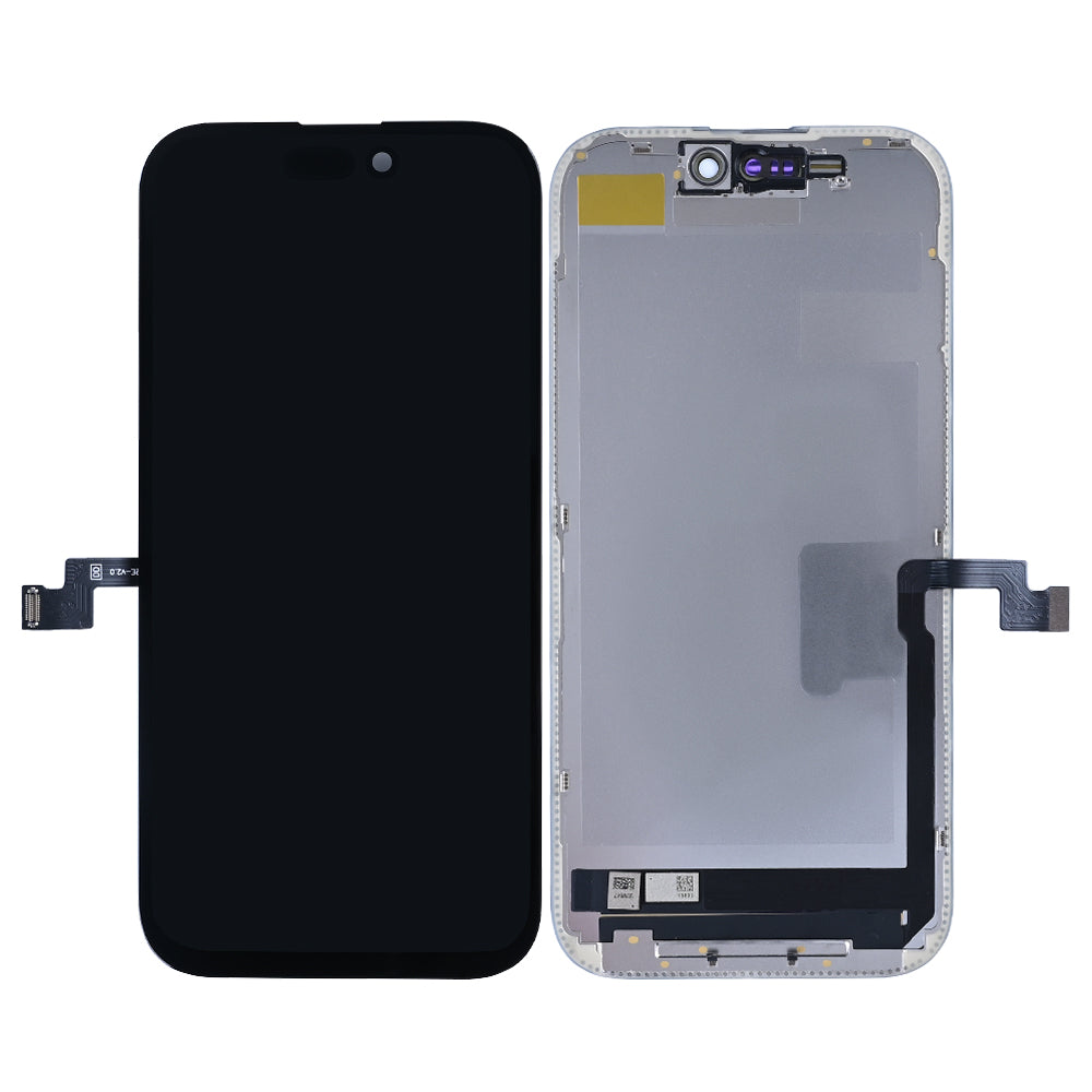 PIXDURA For iPhone 16 Pro Display And Digitizer Soft-OLED Premium (IC Removable) (120Hz)