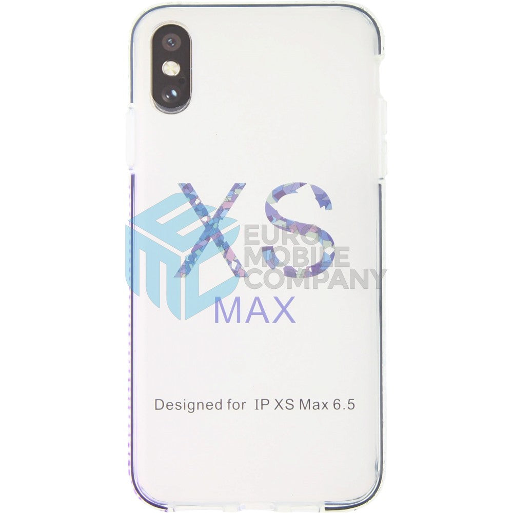 iPhone XS Max Anti Shock TPU - Transparent Black