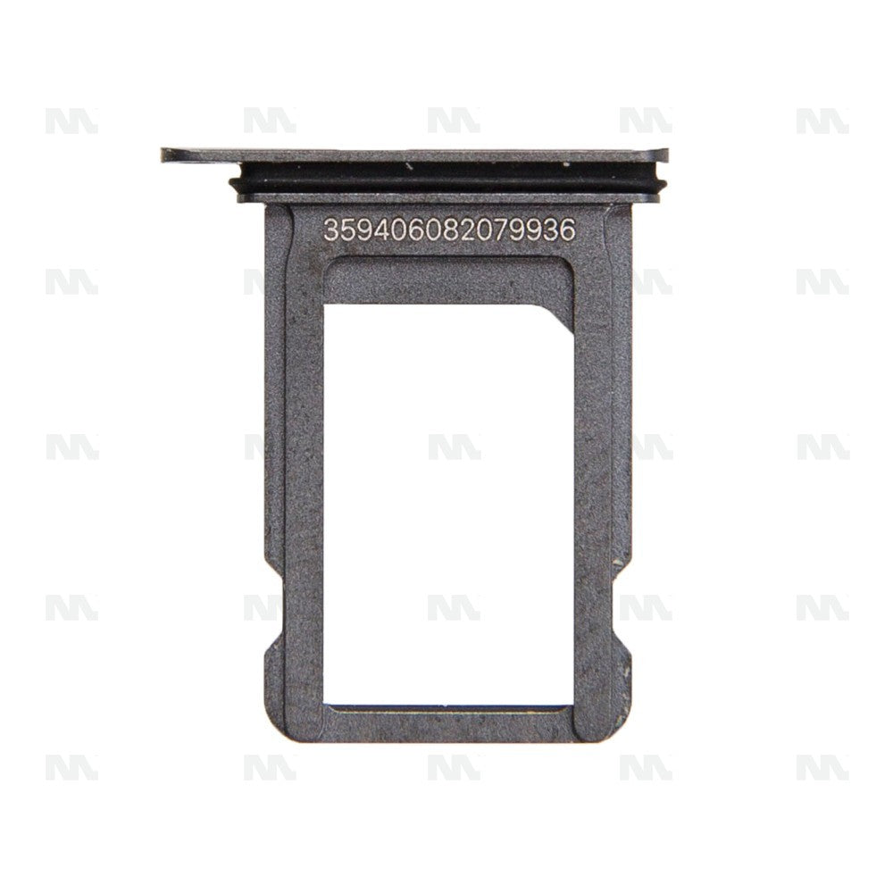 For Apple iPhone X Sim Card Holder Black Pulled