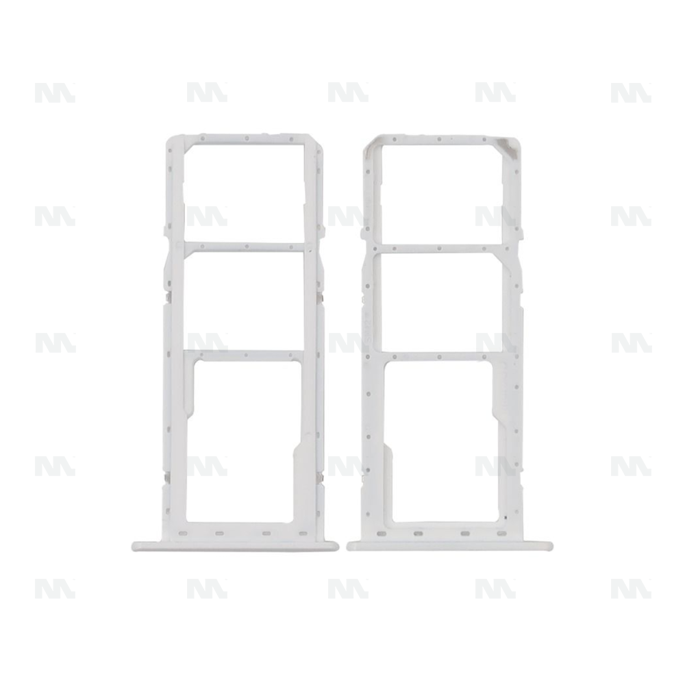 Samsung Galaxy A11 A115F Sim Card Holder White OEM