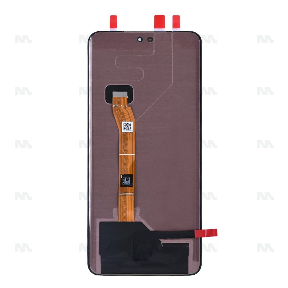 Honor X9c Display And Digitizer Without Frame Black OEM