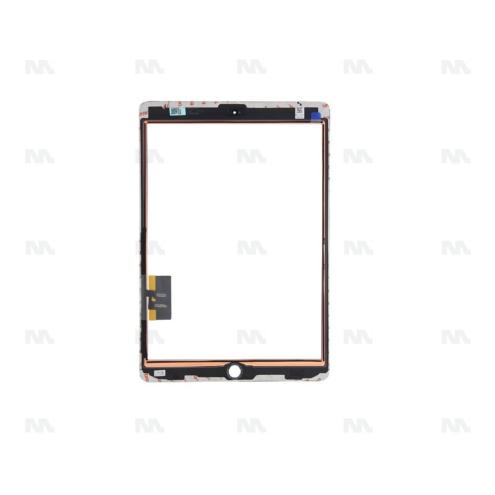 For iPad 7 (2019), iPad 8 (2020) 10.2 inch Digitizer Black Full OEM