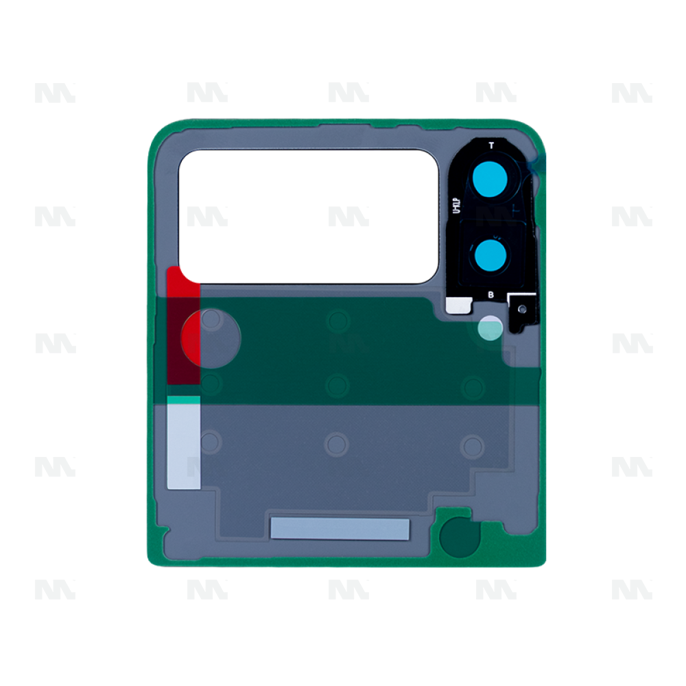 Samsung Galaxy Z Flip3 F711B Back Cover Top With Lens Cream OEM