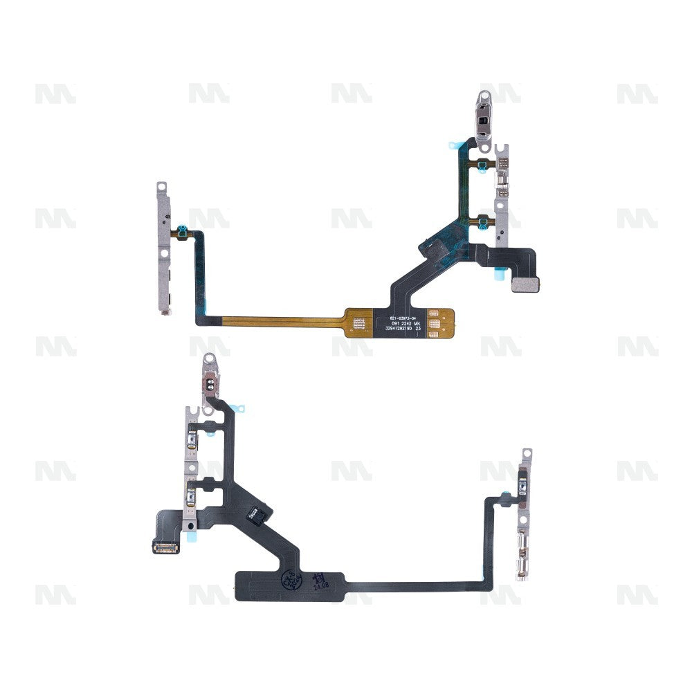 For iPhone 14 Pro Max Power And Volume Flex