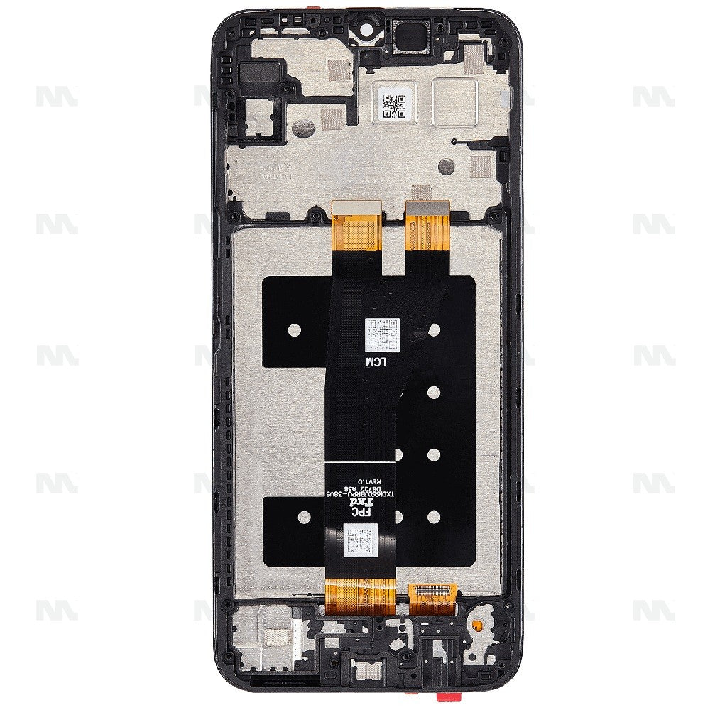 Samsung Galaxy A14 5G A146P Display And Digitizer With Frame Black OEM