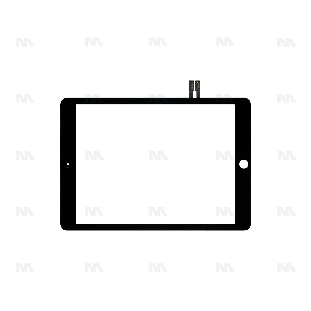 For iPad 6 (2018) 9.7 Digitizer Black OEM