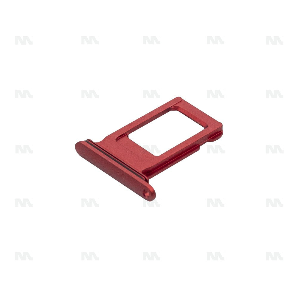 Support Carte SIM Rouge pour Apple iPhone 11 - Pièce de Rechange OEM