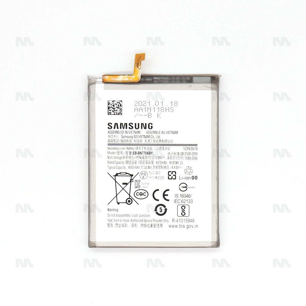 Samsung Galaxy Note 10 Lite N770F Battery EB-BN770ABY OEM