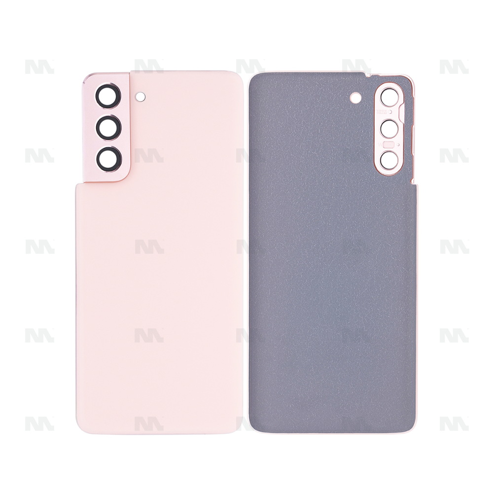 Samsung Galaxy S21 5G G991B Back Cover With Lens Phantom Pink OEM