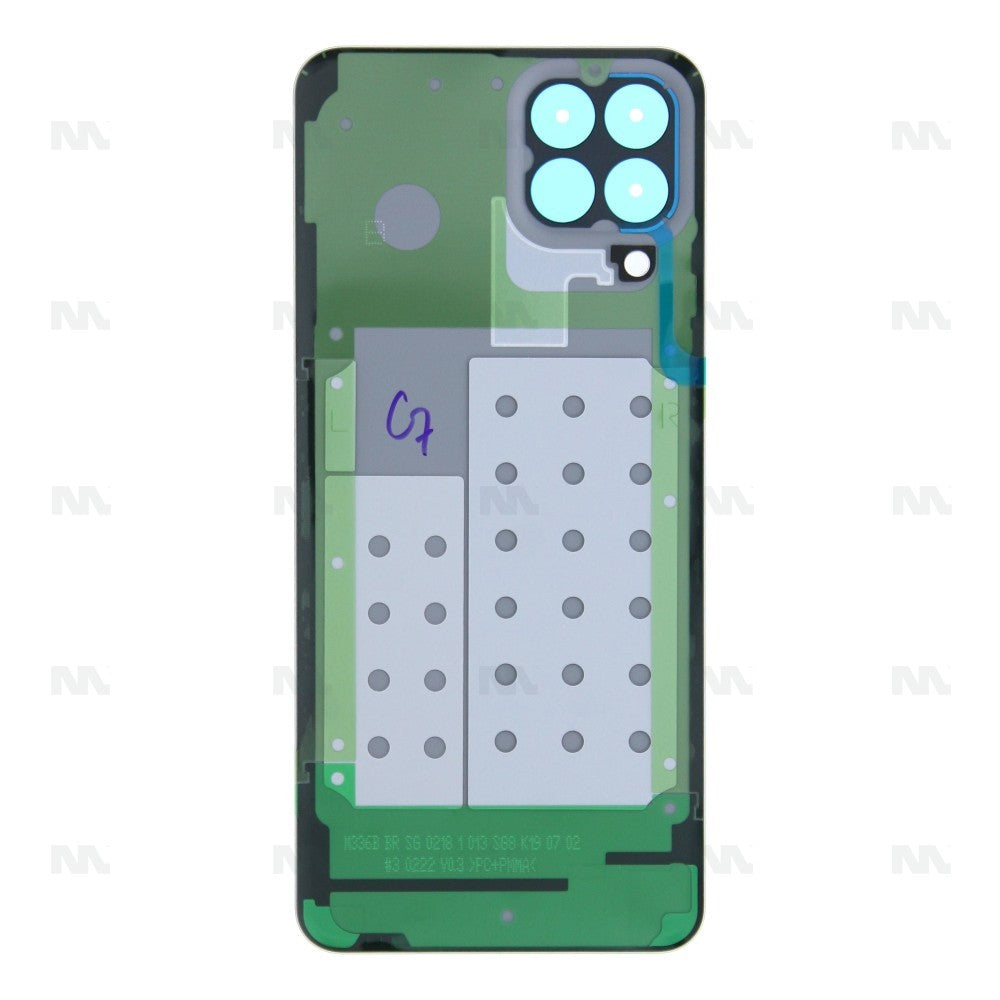 Samsung Galaxy M33 5G M336B Back Cover Without Lens Brown Original