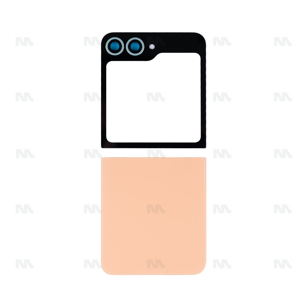 Samsung Galaxy Z Flip6 F741B Back Cover Set With Lens Peach OEM