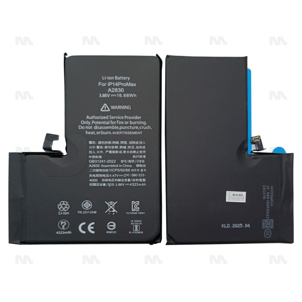 For iPhone 14 Pro Max Run Diagnostics Battery OEM