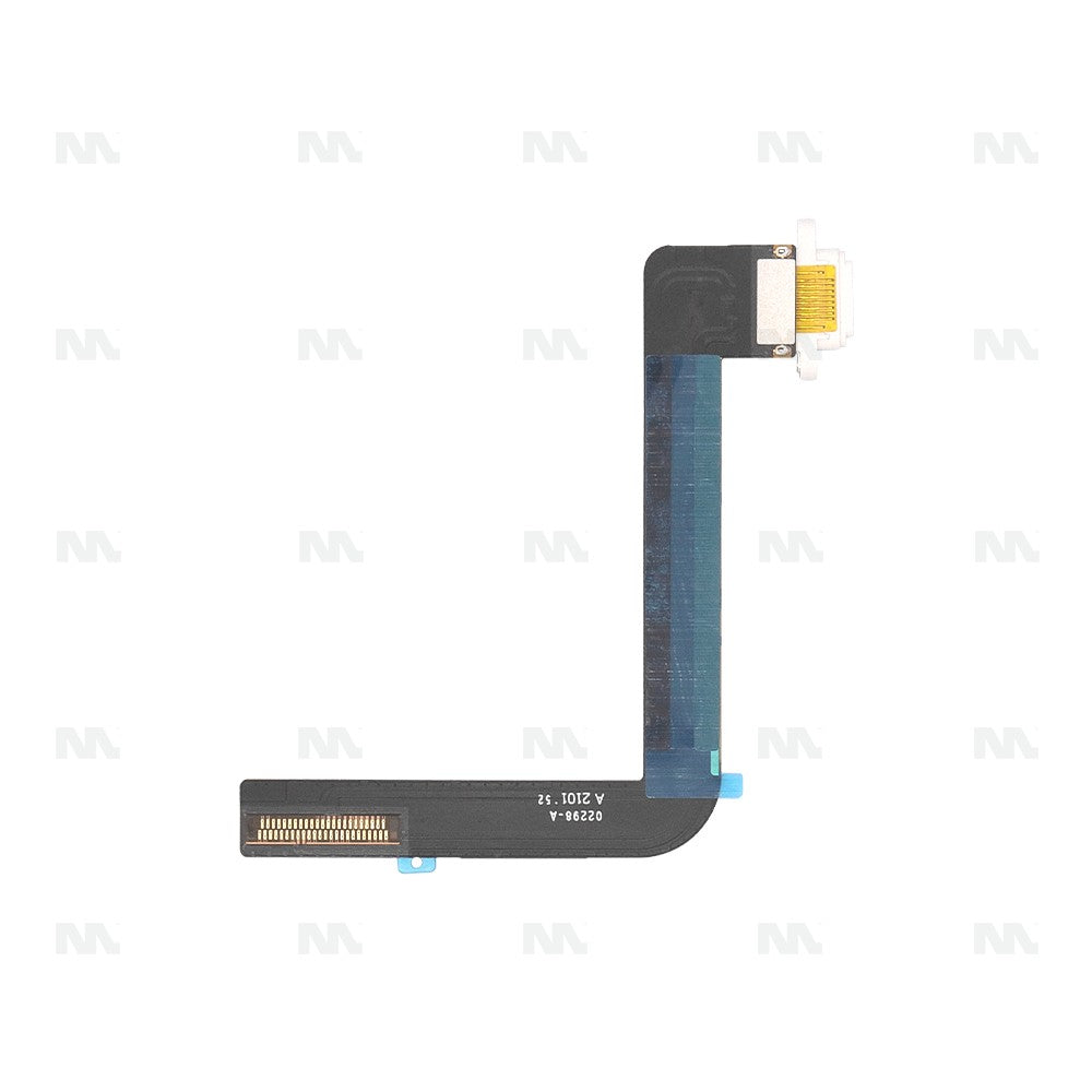 For Apple iPad 10.2 inch (2019, 2020, 2021) System Charging Flex White Pulled