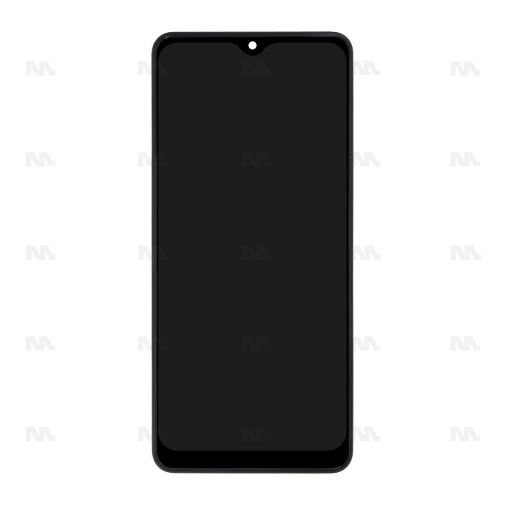 Samsung Galaxy M32 M325F Display And Digitizer With Frame Black Soft-OLED