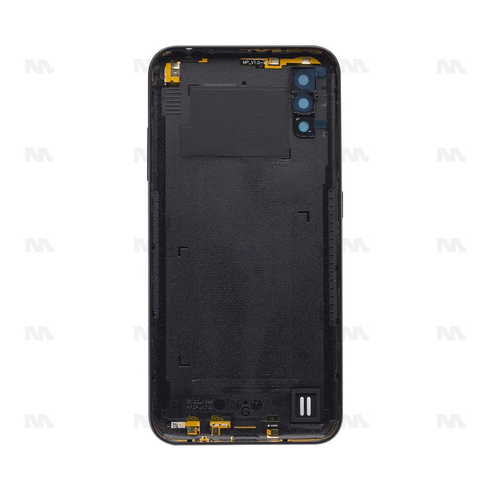 Samsung Galaxy A01 A015F Back Cover With Lens Black OEM