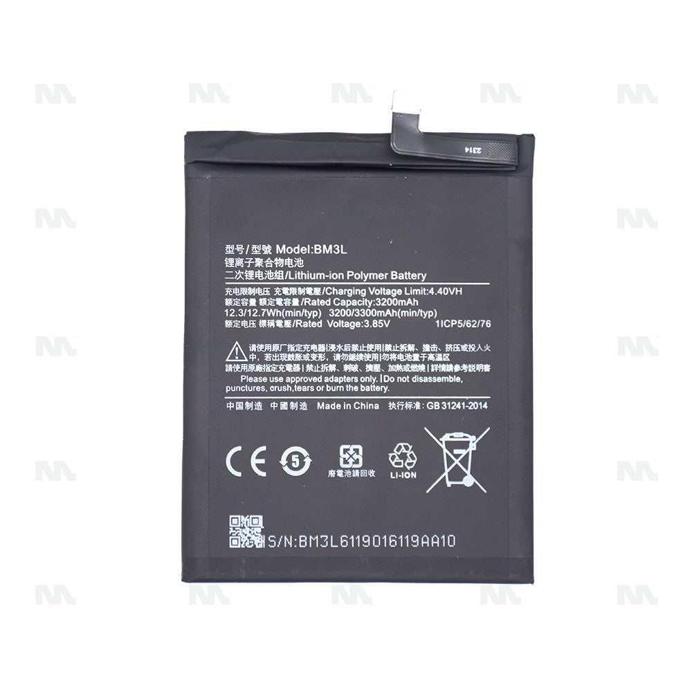Batterie Xiaomi Mi 9T BM3L Originale OEM Pièce de Rechange