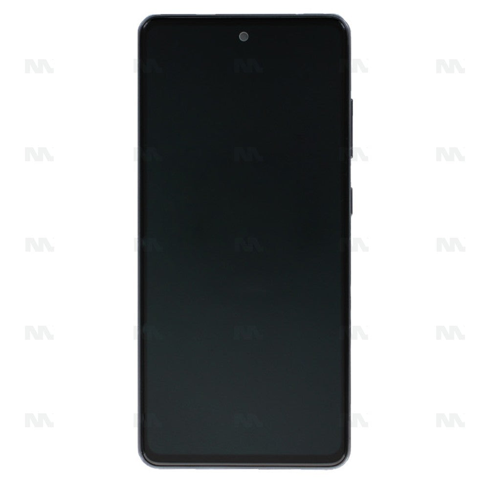 Samsung Galaxy A52s 5G A528B Display And Digitizer With Frame Awesome Black Service Pack