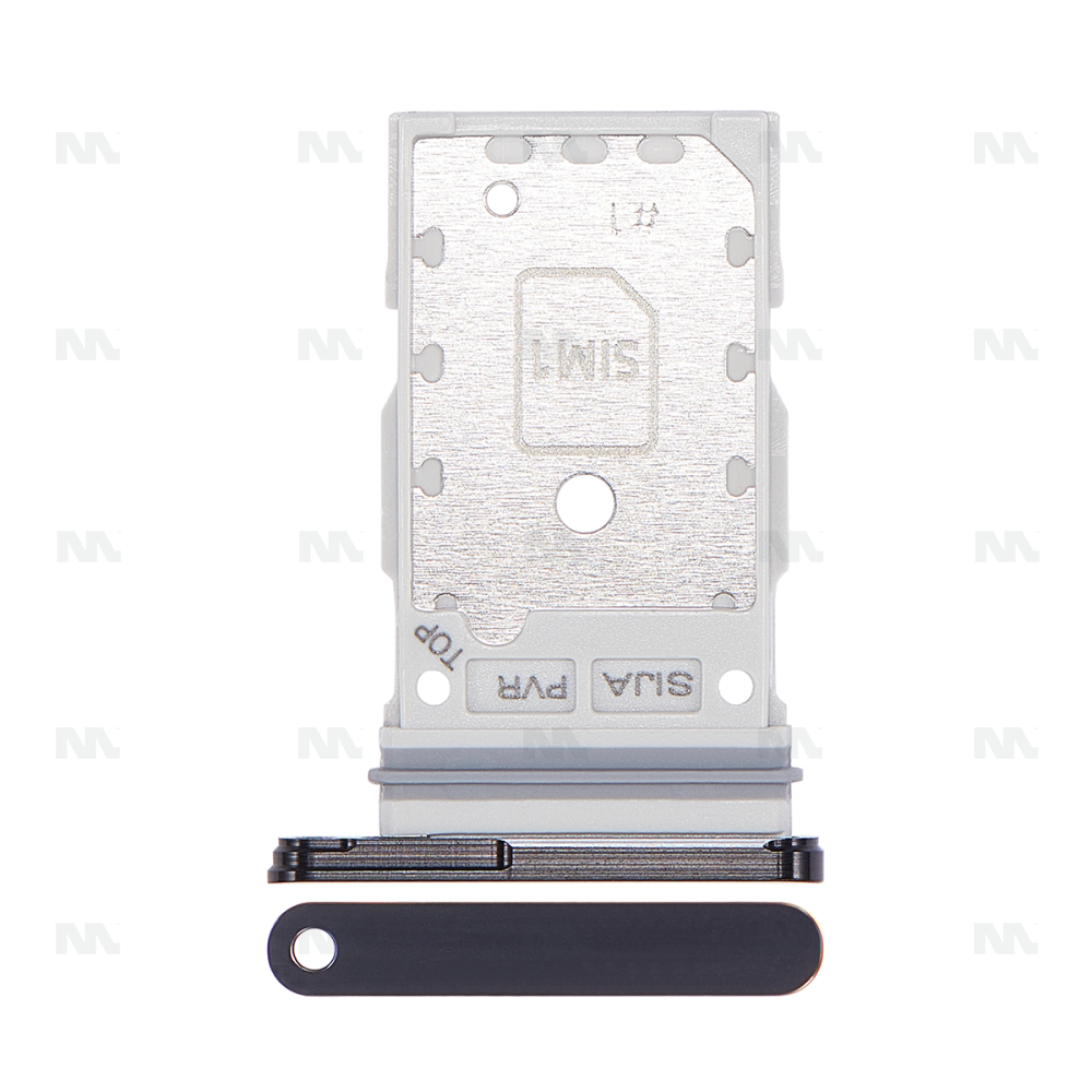 Samsung Galaxy S22 S901B Sim Card Holder Phantom Black OEM
