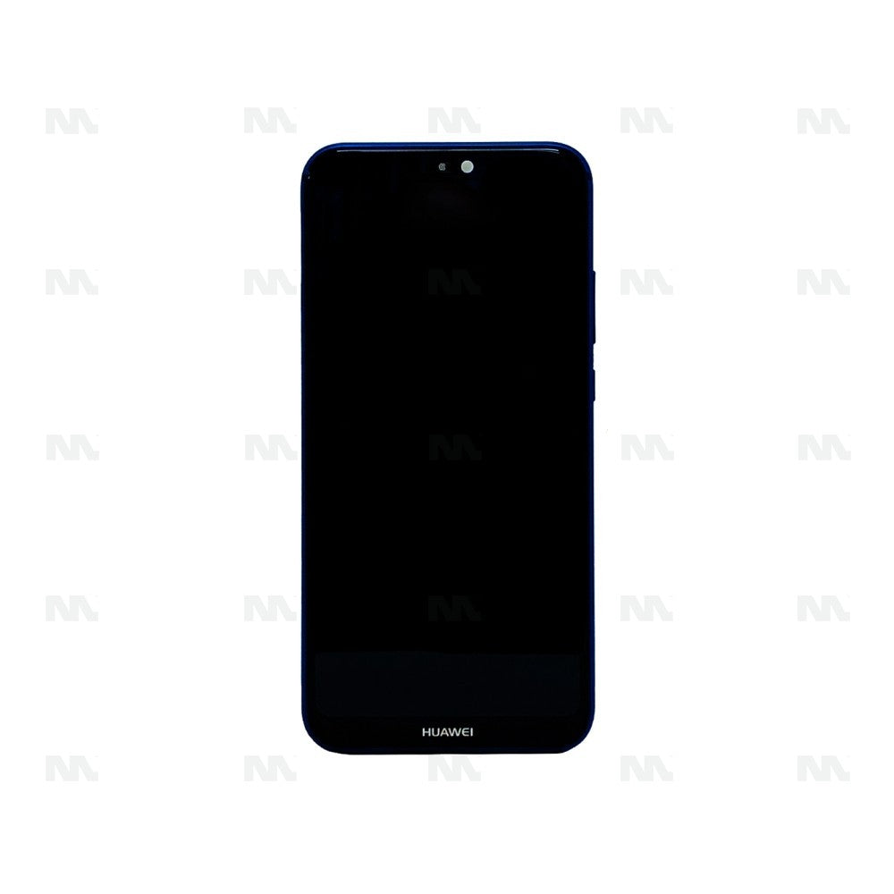 Huawei P20 Lite Display And Digitizer With Frame Blue