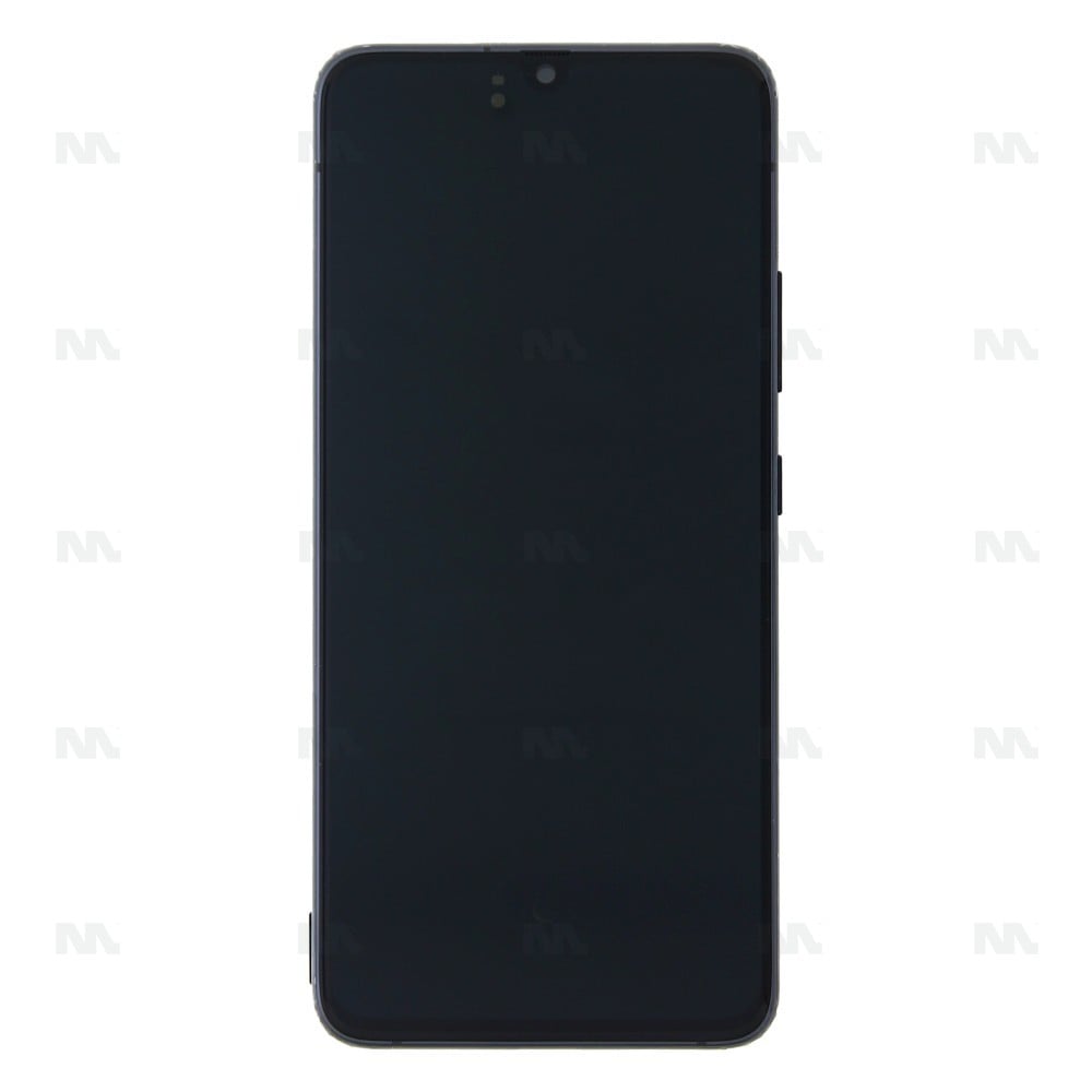 Display Completo Samsung Galaxy A90 5G A908F/DS Preto Peça de Reposição GH82-21092A