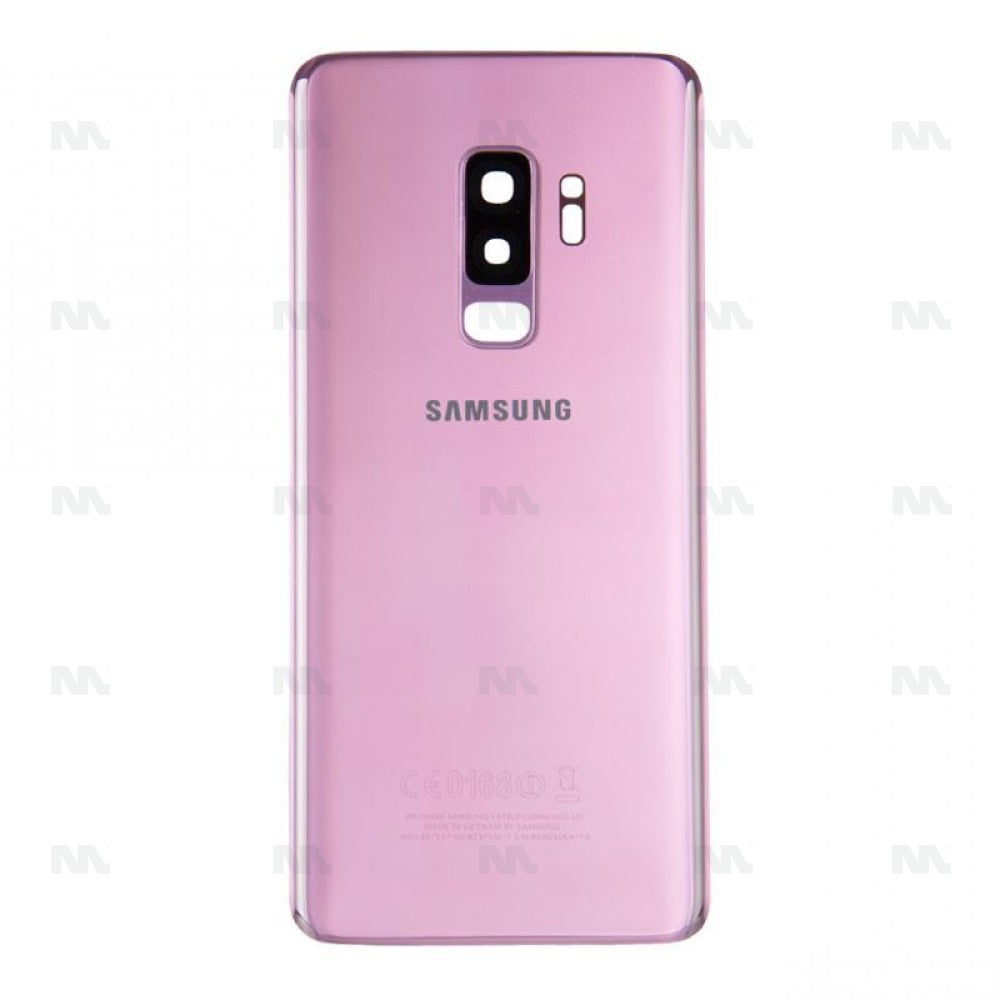 Samsung Galaxy S9 Plus G965F Back Cover With Lens Lilac Purple OEM