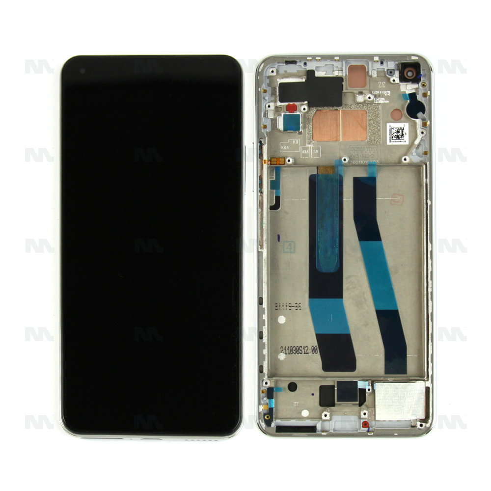 Xiaomi Mi 11 Lite 5G NE Display And Digitizer Complete Snowflake White