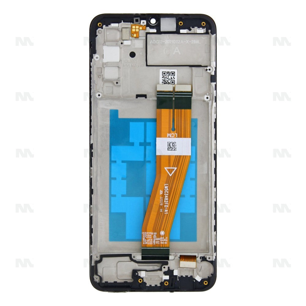 Samsung Galaxy A02s NON EU A025F Display And Digitizer With Frame Black OEM