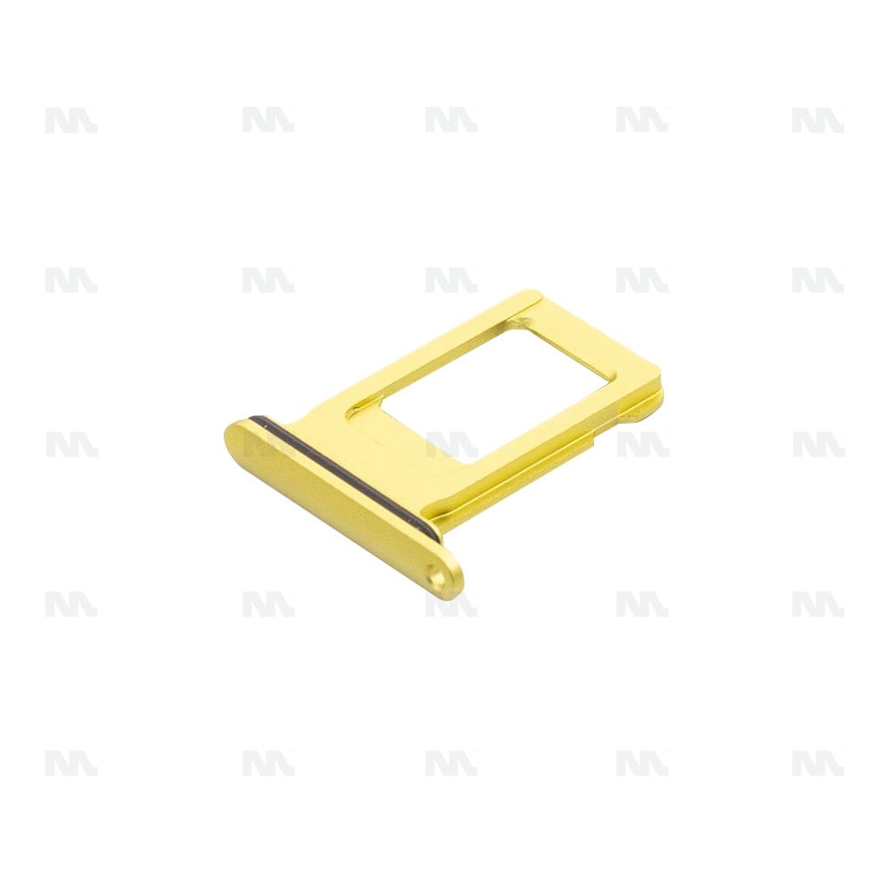 For Apple iPhone  11 Sim Card Holder Yellow Pulled