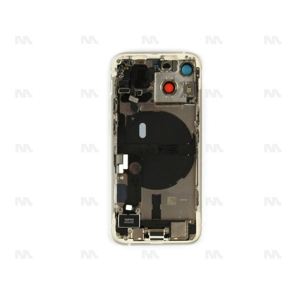 For iPhone 13 Mini Complete Housing incl. All Small Parts Without Battery & Back Camera Starlight