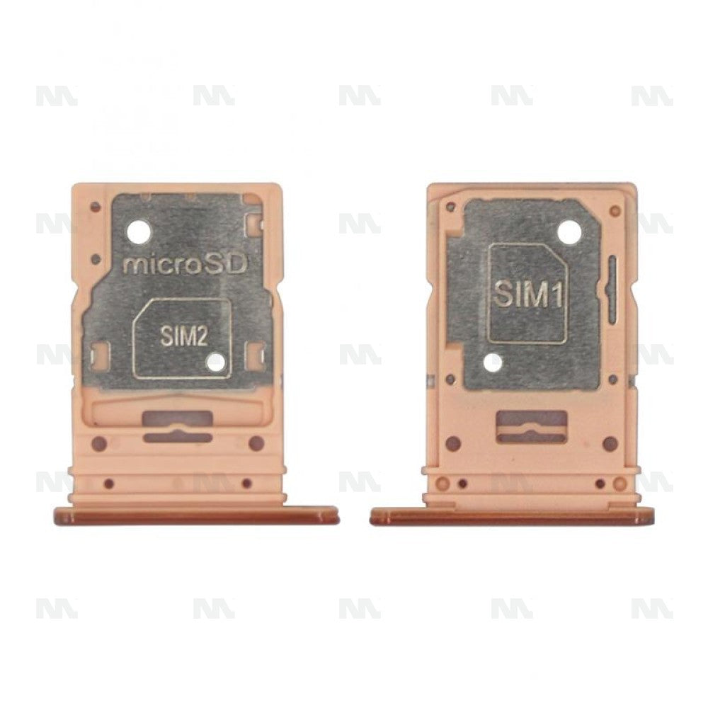 Samsung Galaxy A53 5G A536B Sim Card Holder Orange OEM