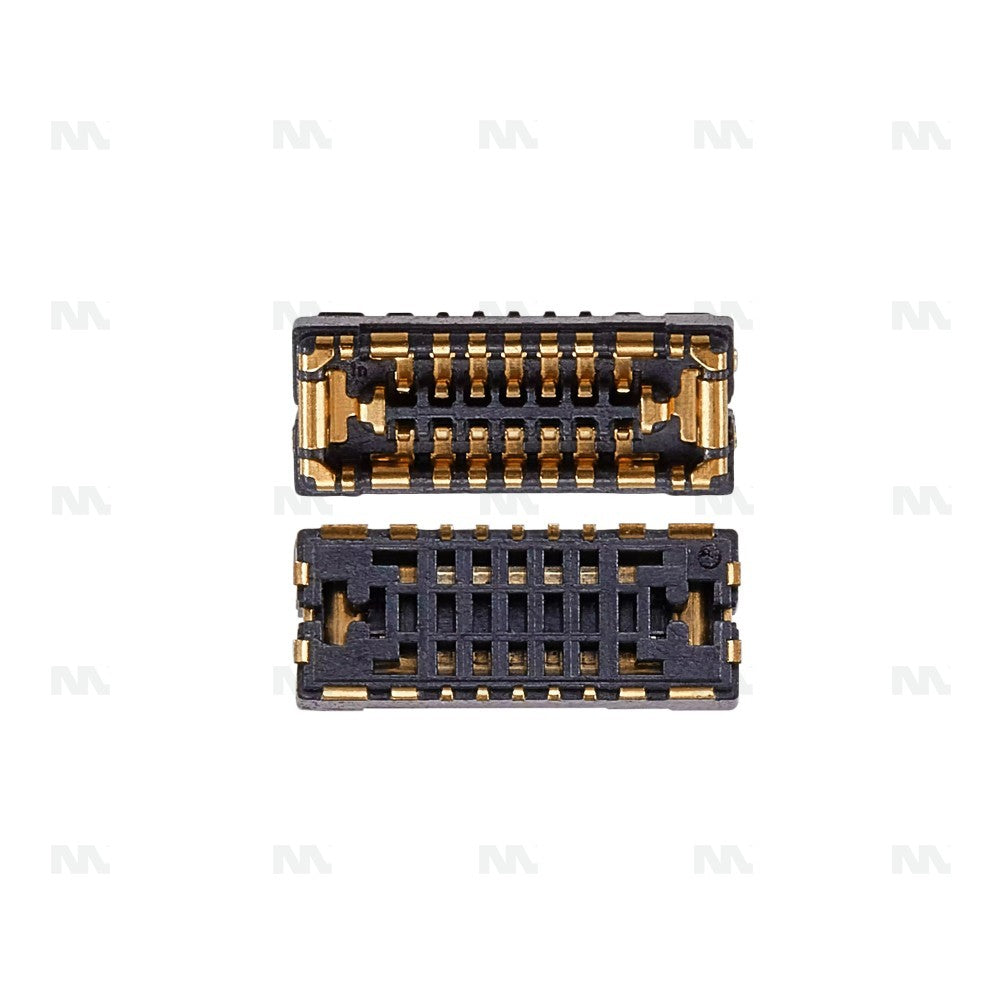 Conector FPC Sensor de Proximidade 10 Pinos para iPhone 16 Pro e 16 Pro Max Peça de Reposição
