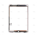 For iPad 7 (2019), iPad 8 (2020) 10.2 Digitizer Black Pulled