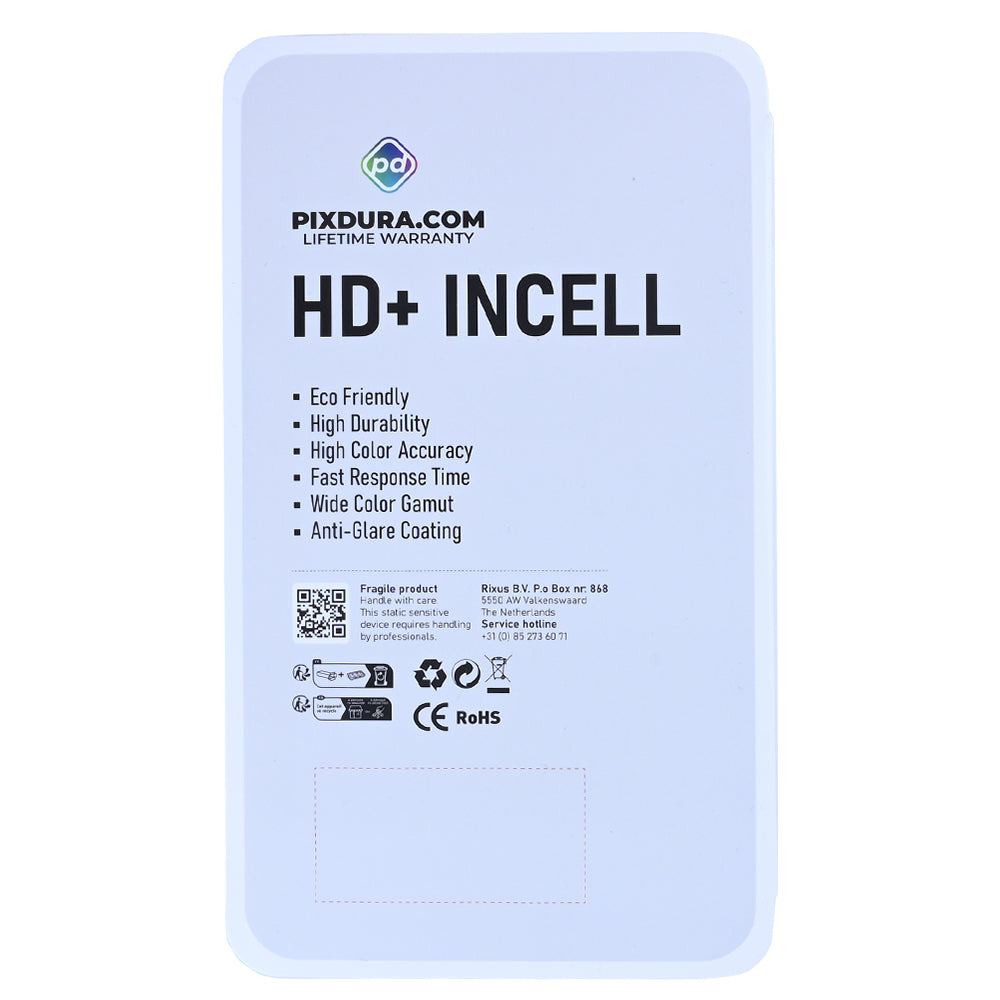 PIXDURA For iPhone 12, 12 Pro Display And Digitizer In-Cell HD+