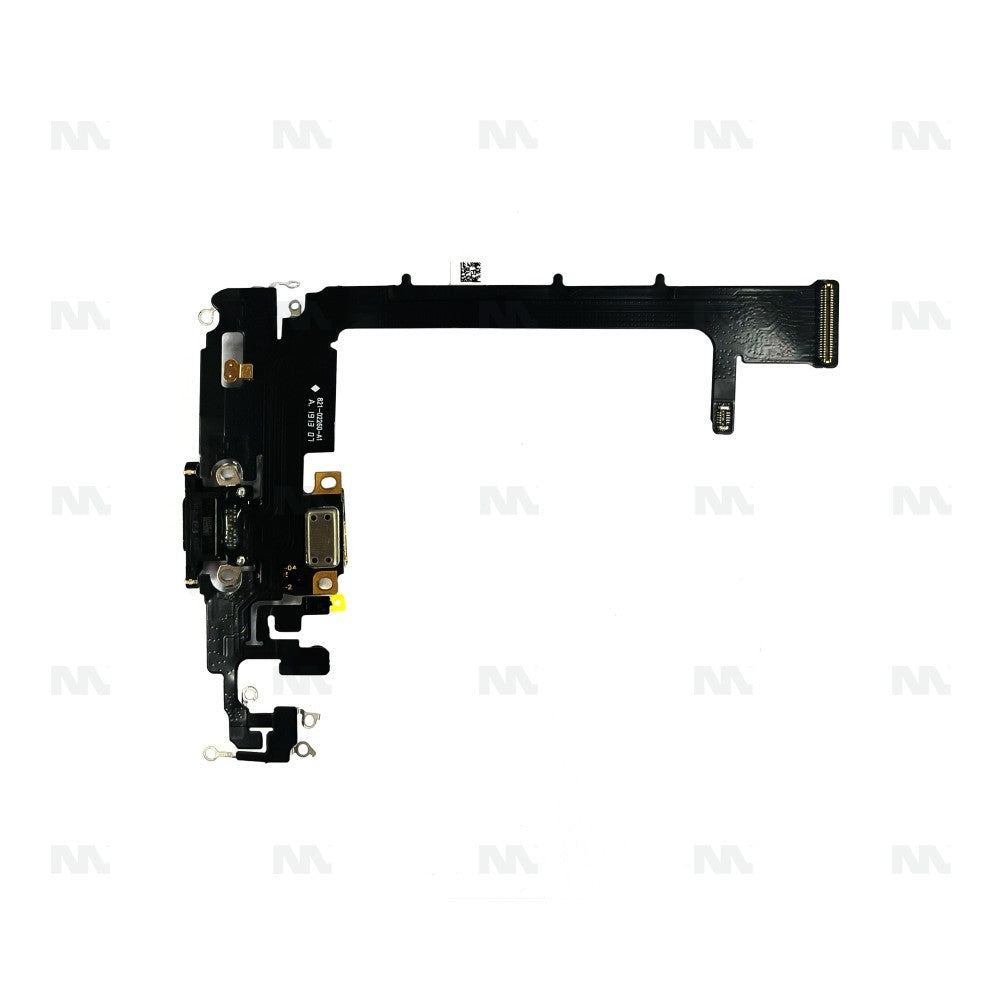 For Apple iPhone 11 Pro Max System Charging Flex Matte Space Gray Pulled