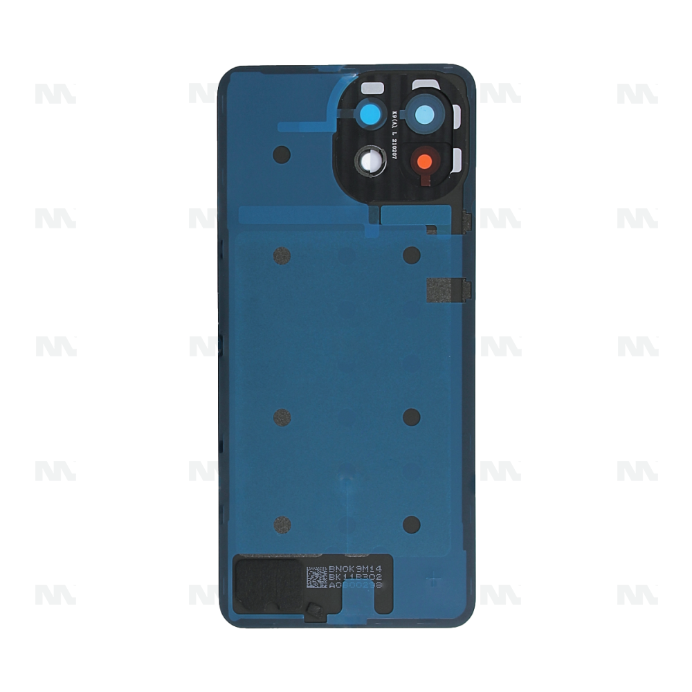 Xiaomi Mi 11 Lite 5G Back Cover With Lens Truffle Black OEM