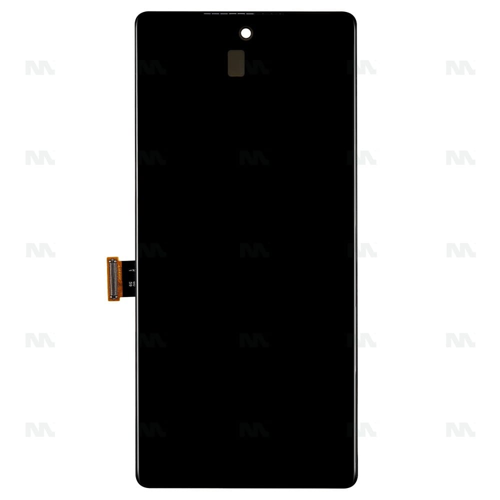 Google Pixel 6 Display And Digitizer Without Frame Black Service Pack