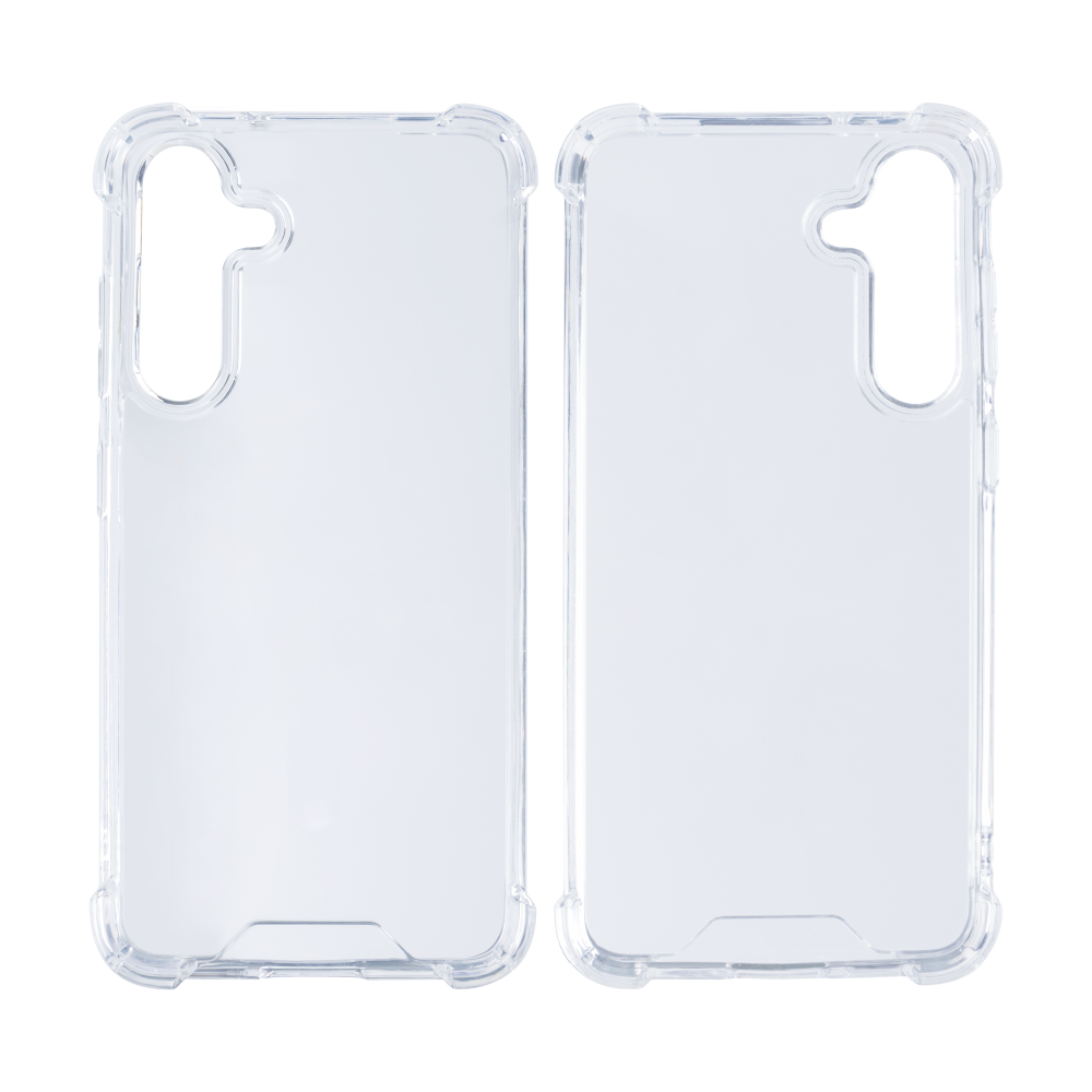 Capa Antirruptura Rixus Para Samsung Galaxy A15 5G Transparente - Estojo Protetor Substituição