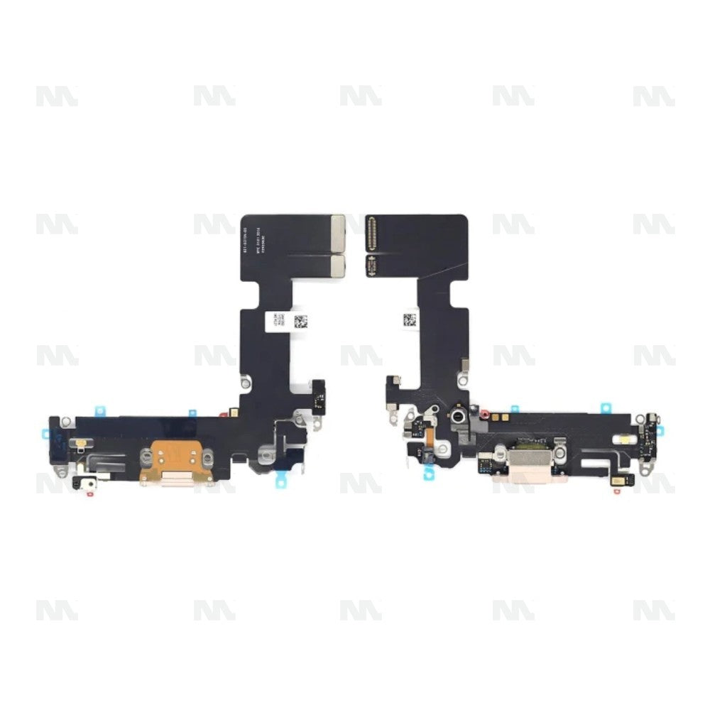 For Apple iPhone 13 System Charging Flex Pink Pulled