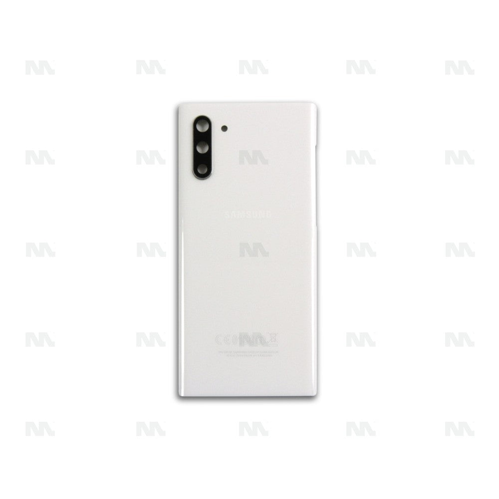 Samsung Galaxy Note 10 N970F Back Cover With Lens Aura White OEM