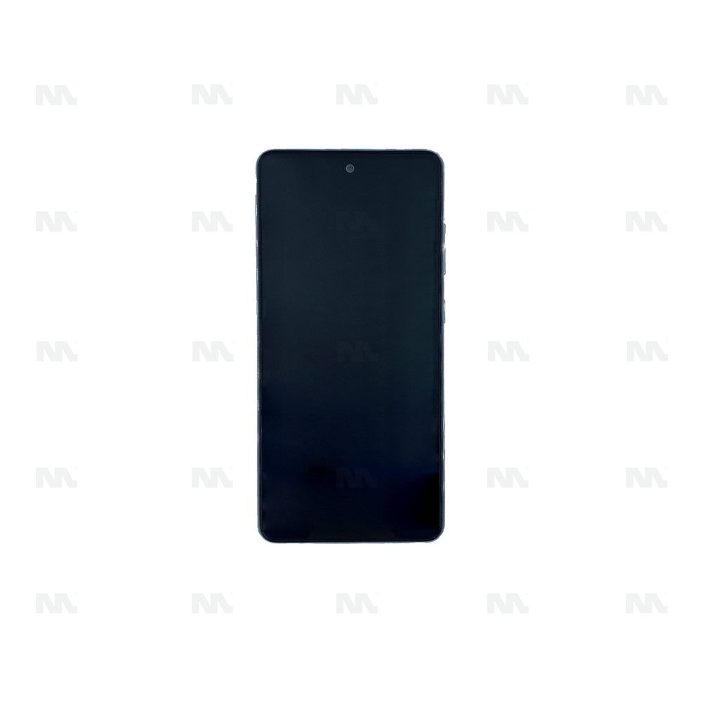 Samsung Galaxy A52s 5G A528B Display And Digitizer With Frame Awesome White Service Pack