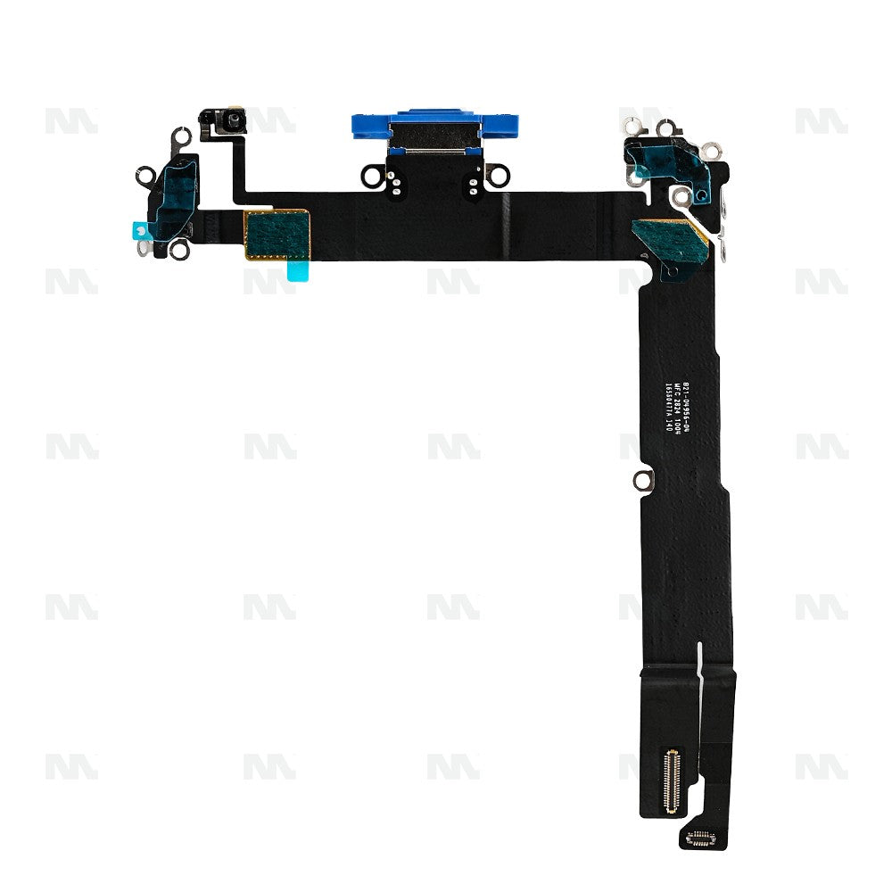 For Apple iPhone 16 Plus System Charging Board Ultramarine Pulled
