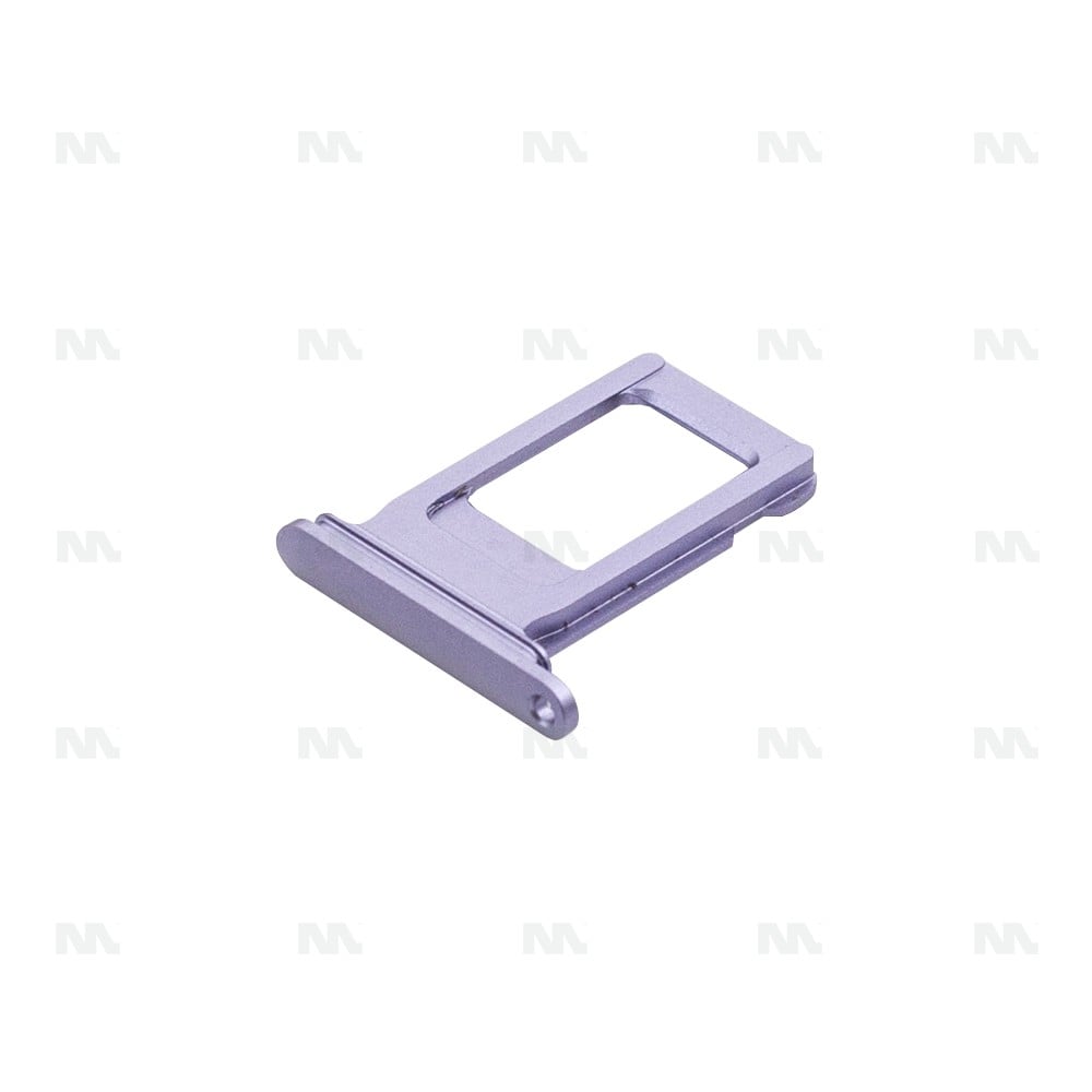 For Apple iPhone  11 Sim Card Holder Purple Pulled