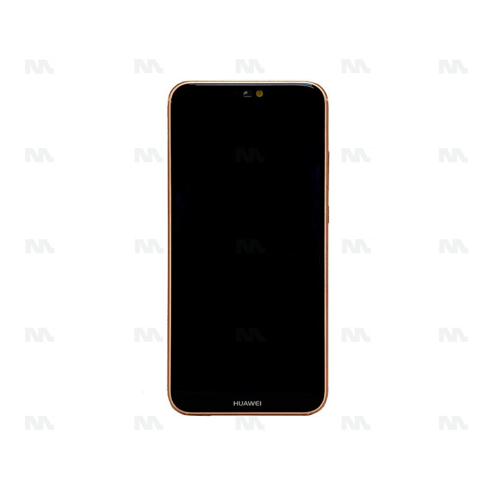 Display e Digitizer Completo Huawei P20 Lite Rosa Ricambio Original