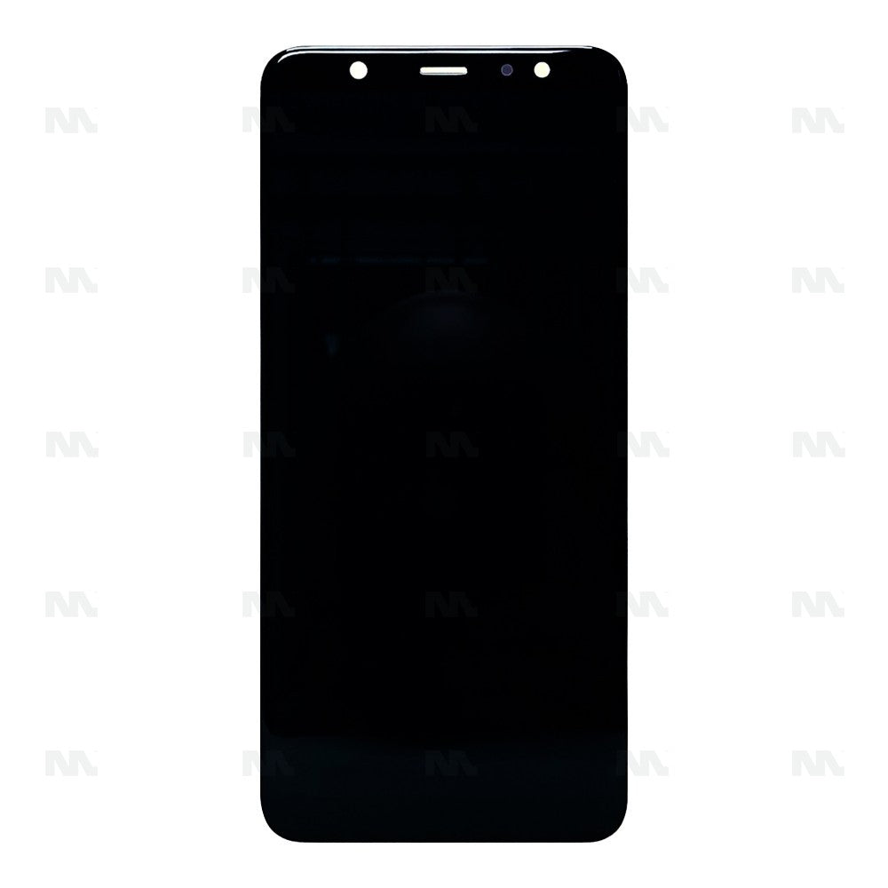 Samsung Galaxy A6 Plus A605F (2018) Display And Digitizer Without Frame Black Service Pack