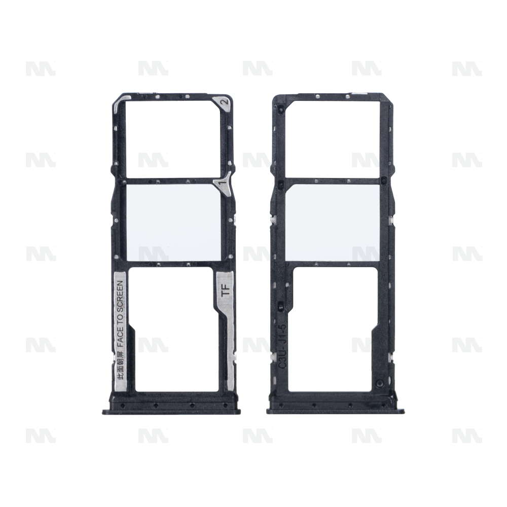 Xiaomi Redmi 13C Sim Card Holder Midnight Black OEM