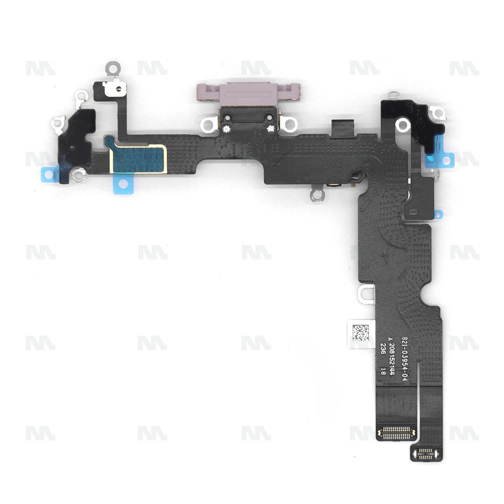 For Apple iPhone 14 Plus System Charging Flex Purple Pulled