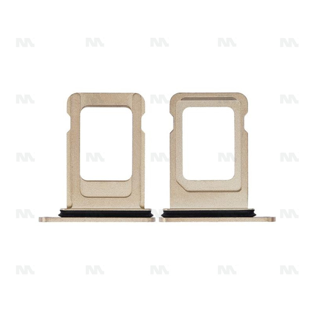 Supporto Scheda SIM Apple iPhone 14 Oro - Ricambio Originale, Vassoio SIM